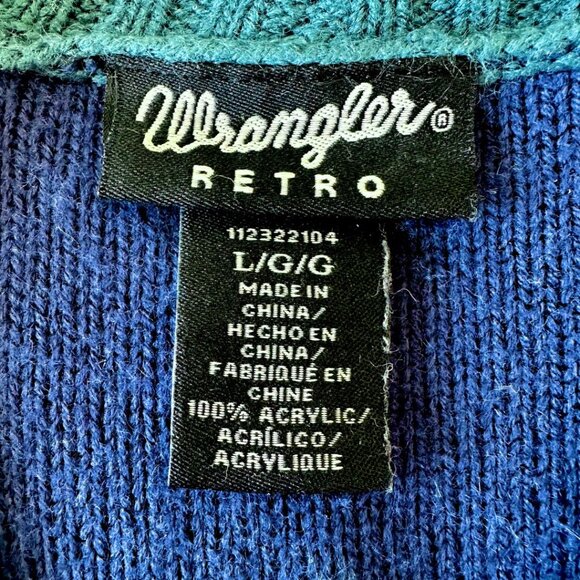 Wrangler Aztec Cardigan - Picture 10 of 14